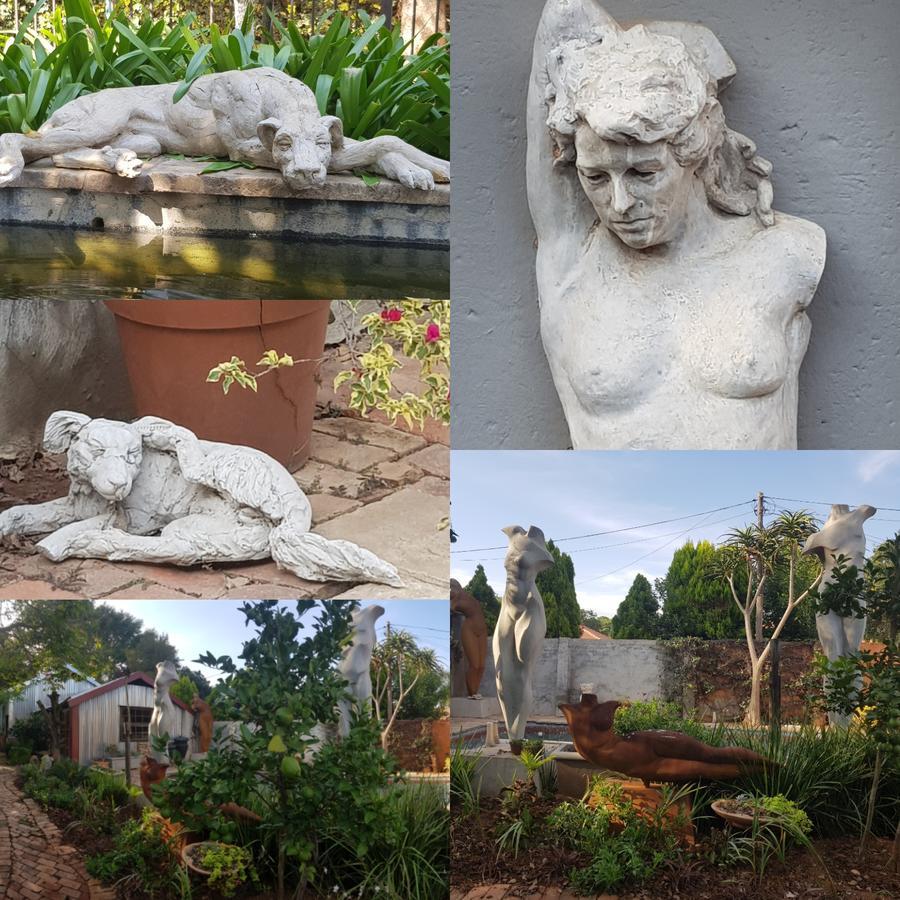 The Sculpture Yard Apartment Pretoria-Noord Exterior foto