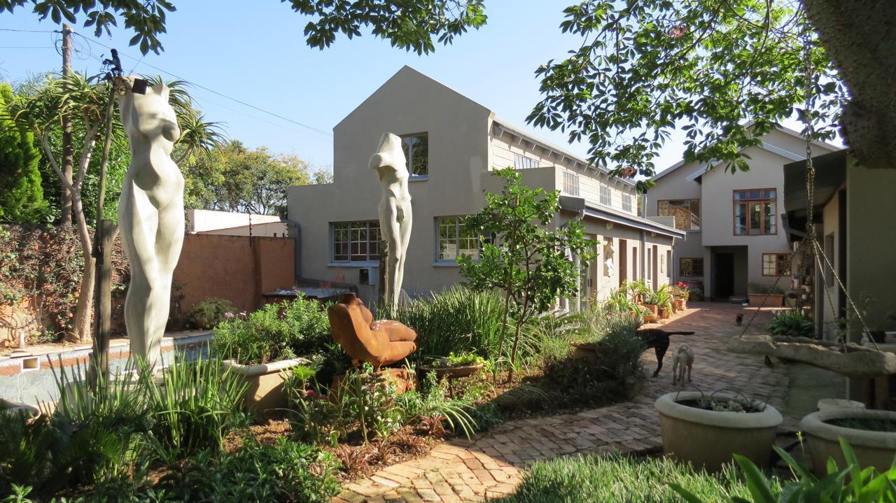 The Sculpture Yard Apartment Pretoria-Noord Exterior foto